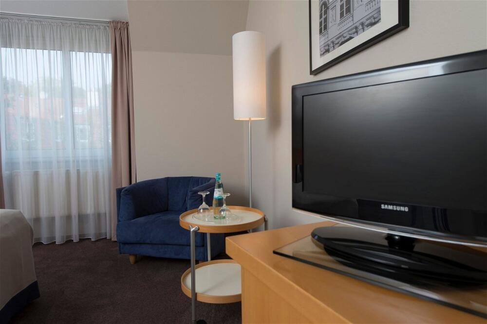 Foto de una habitación de Hotel Wyndham Garden Potsdam