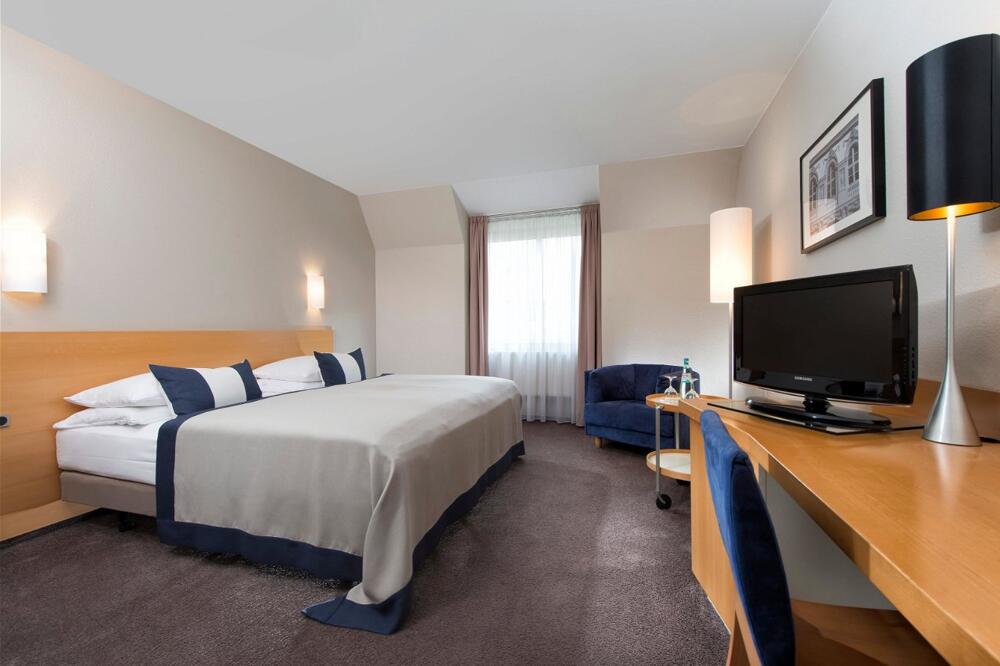 Foto de una habitación de Hotel Wyndham Garden Potsdam