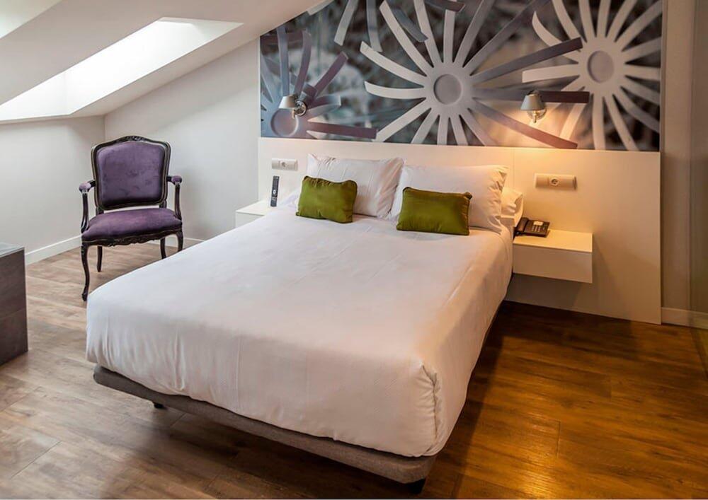 Foto de una habitación de Hotel Andia