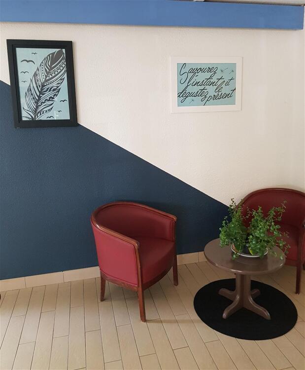 Foto de una habitación de Kyriad Tarbes Bastillac