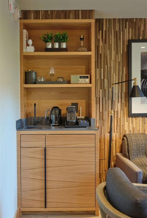 Foto de una habitación de Hotel Embassy Suites by Hilton Napa Valley