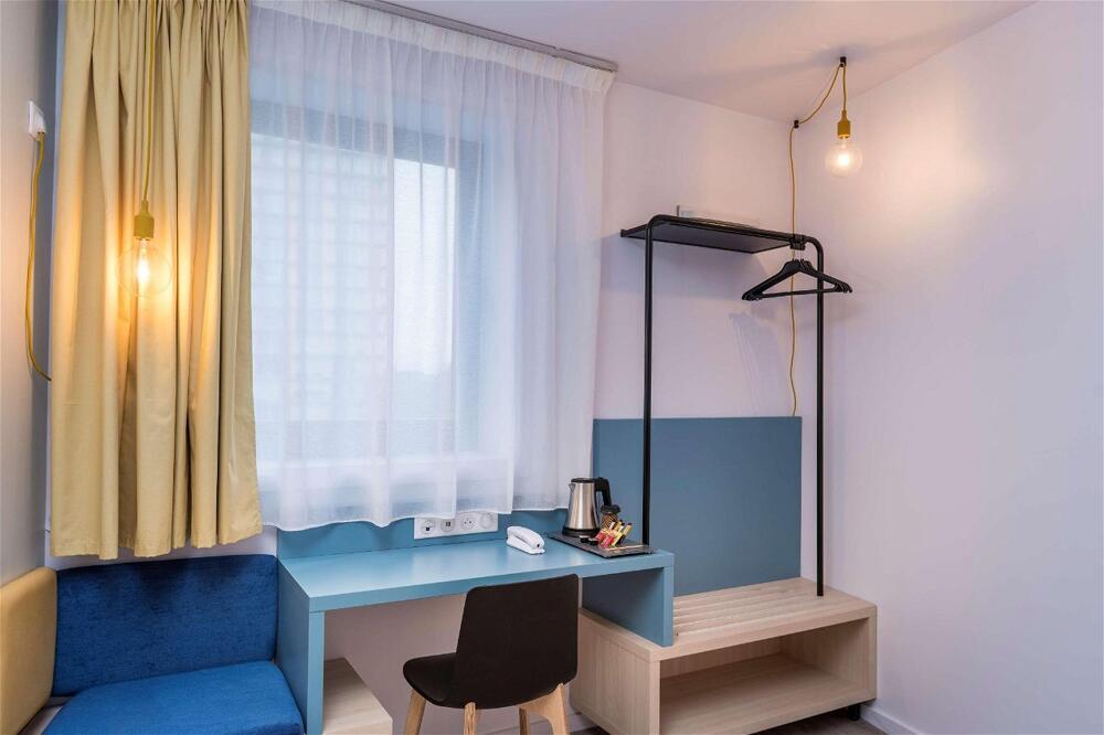 Foto de una habitación de Hotel Tulip Inn Antwerpen