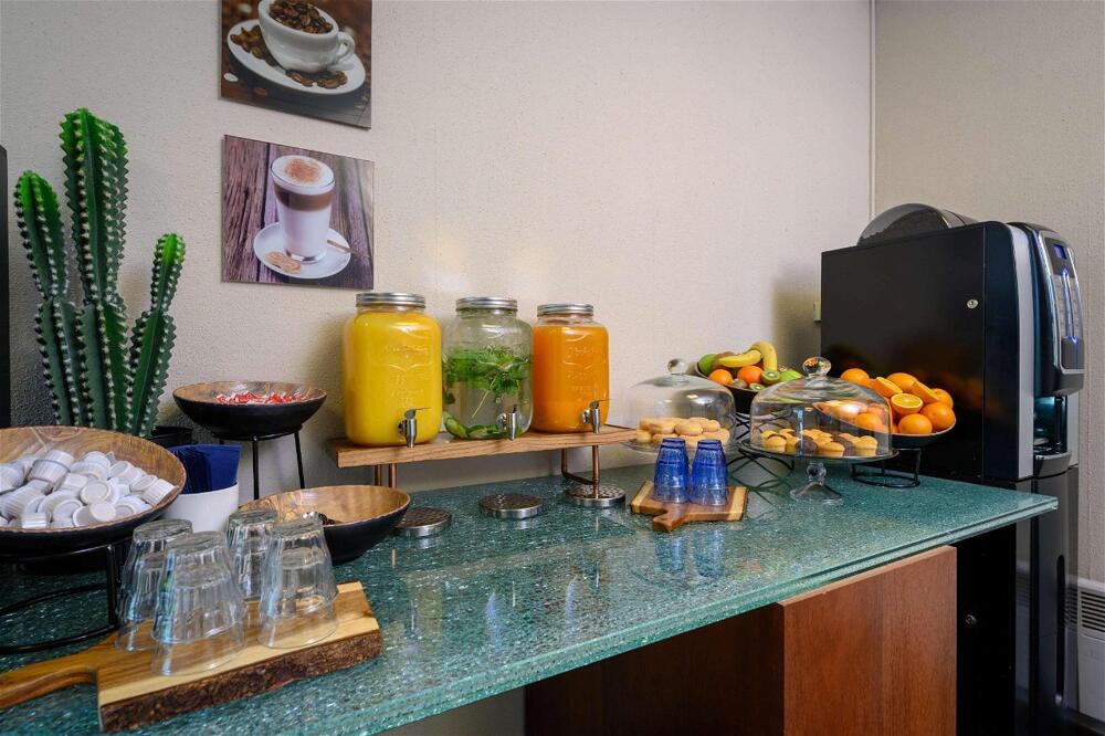 Foto de una habitación de Hotel Tulip Inn Antwerpen