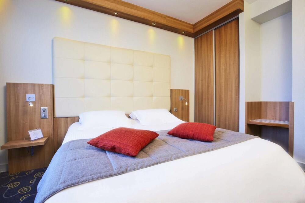 Foto de una habitación de Kyriad Hotel Tours Centre