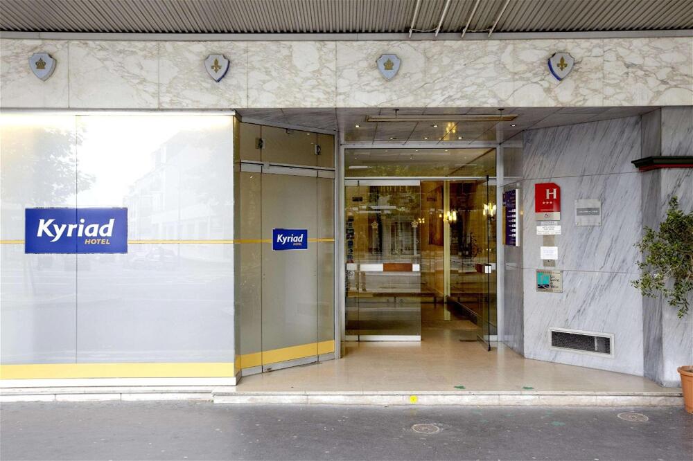 Foto de las zonas nobles de Kyriad Hotel Tours Centre