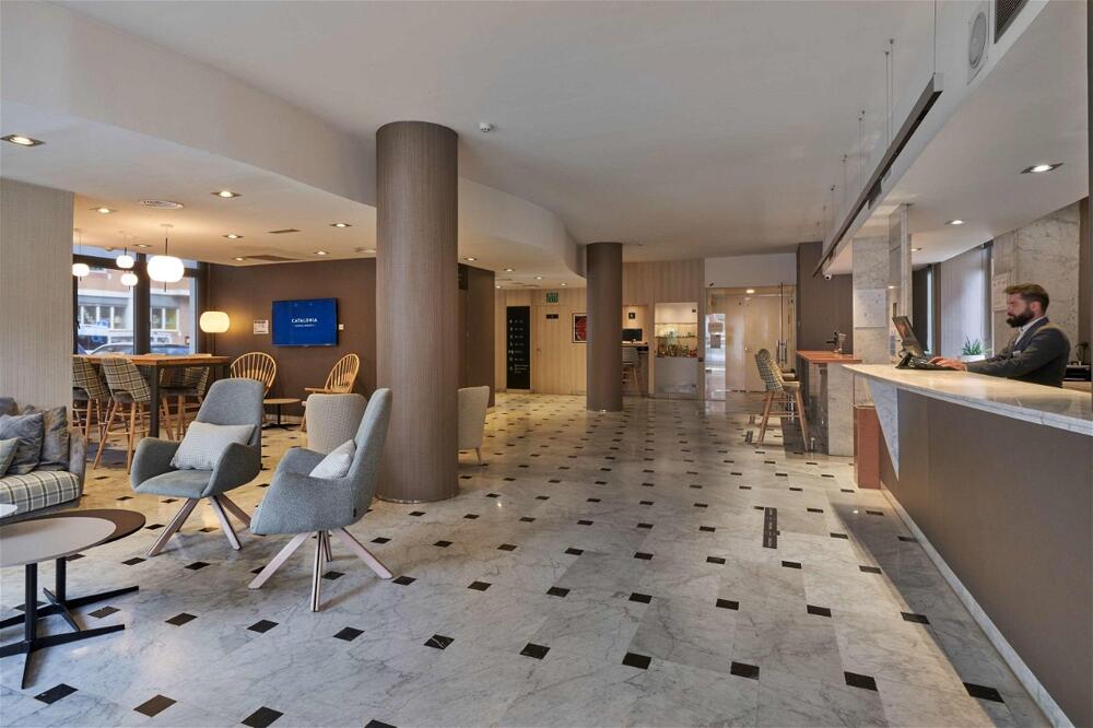 Foto de las zonas nobles de Hotel Catalonia Bristol