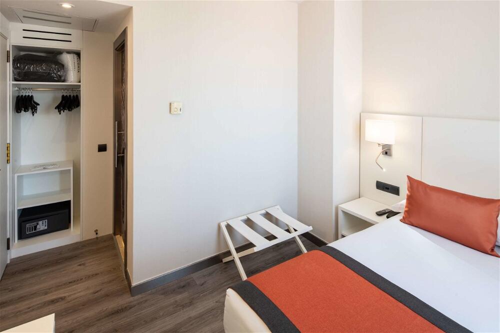 Foto de una habitación de Hotel Catalonia Bristol
