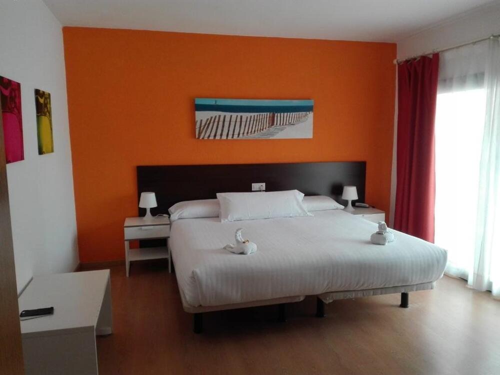 Foto de una habitación de Adia Hotel Cunit Playa