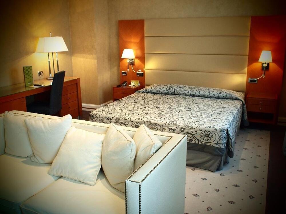 Foto de una habitación de Hotel Perusia