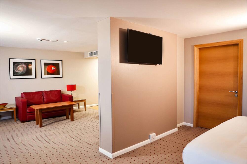 Foto de una habitación de Hotel DoubleTree by Hilton Milton Keynes