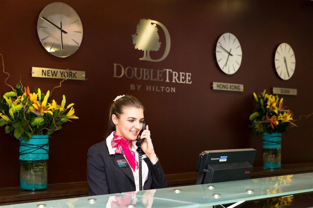 Foto de las zonas nobles de Hotel DoubleTree by Hilton Milton Keynes