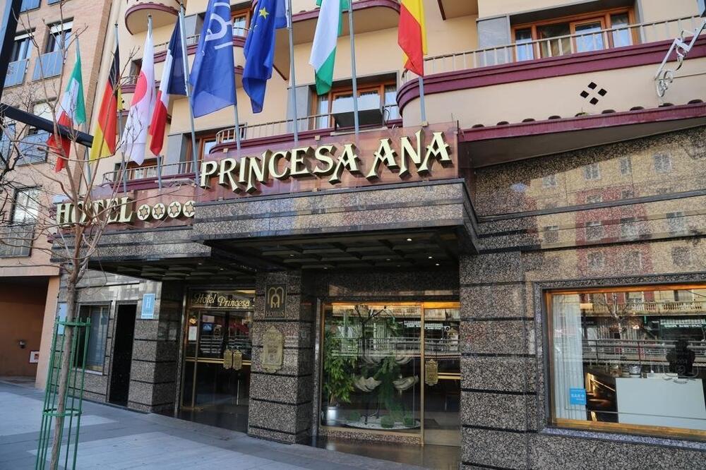 Foto del exterior de Hotel Princesa Ana