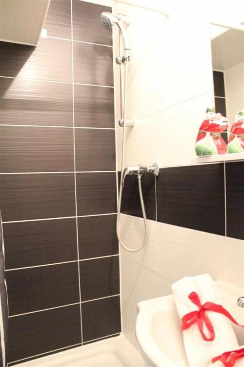 Foto del baño de Albergue Rooms Zagreb 17