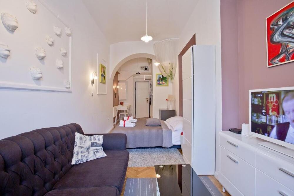 Foto de una habitación de Albergue Rooms Zagreb 17
