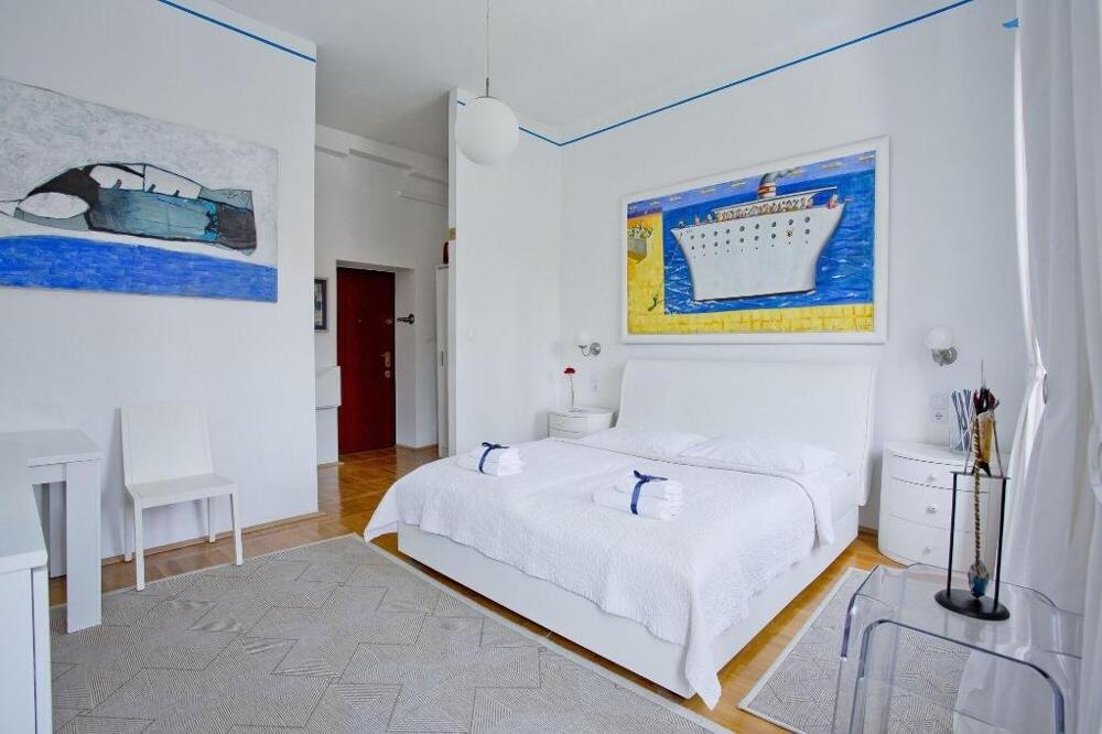 Foto de una habitación de Albergue Rooms Zagreb 17