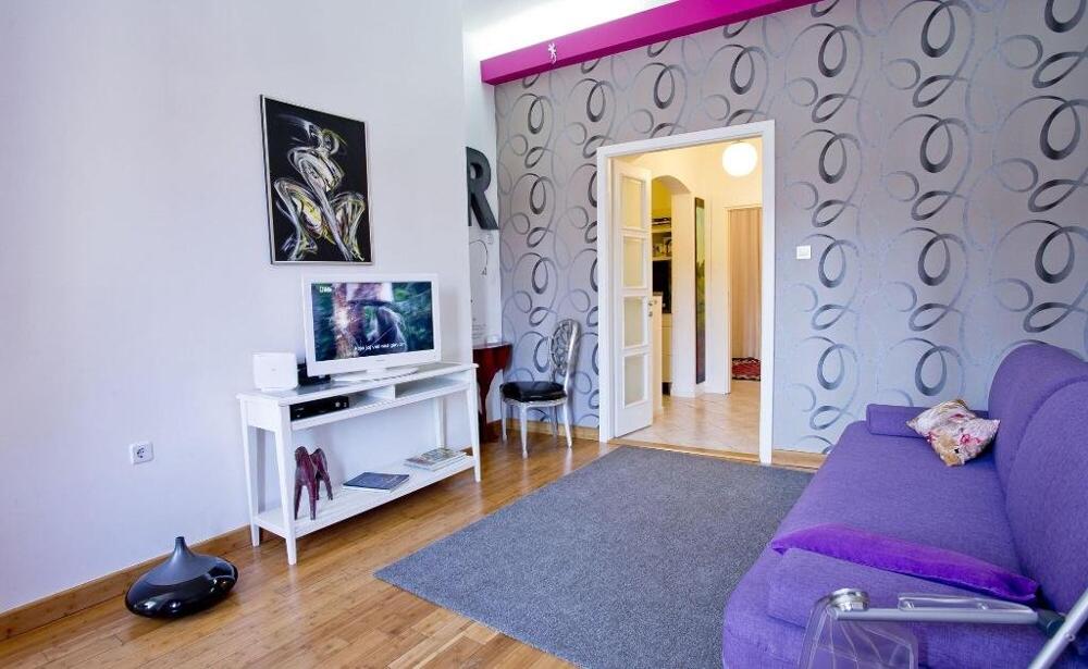 Foto de una habitación de Albergue Rooms Zagreb 17
