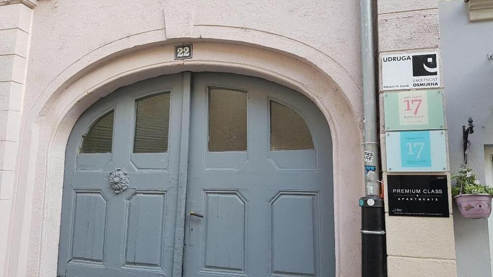 Foto del exterior de Albergue Rooms Zagreb 17