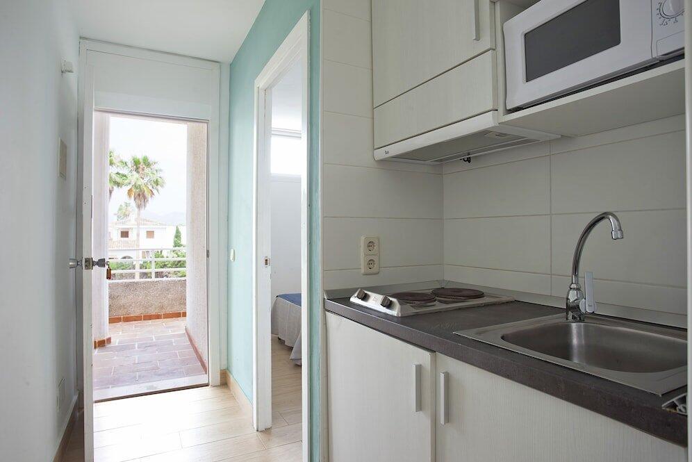Foto de una habitación de BJ Apartamentos Club Sa Coma