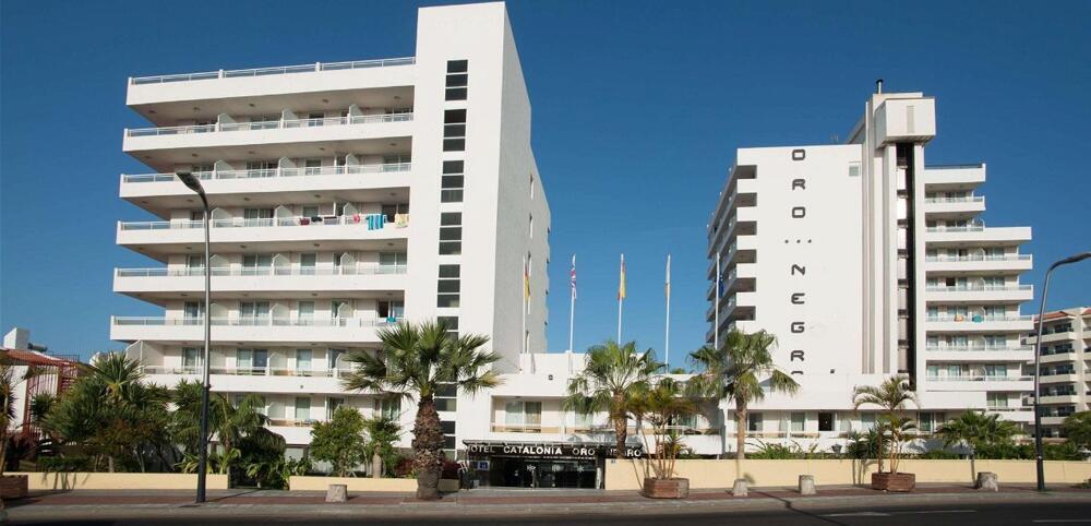 Foto del exterior de Hotel Catalonia Oro Negro