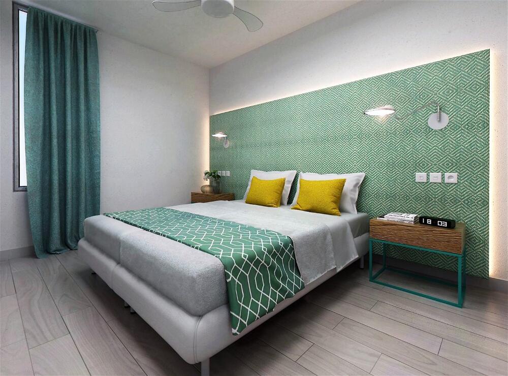 Foto de una habitación de Hotel SBH Maxorata Resort