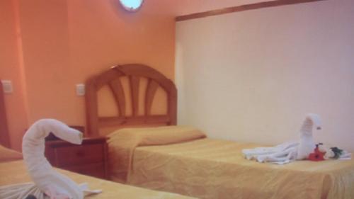 Foto de una habitación de Apartamentos Las Arenas