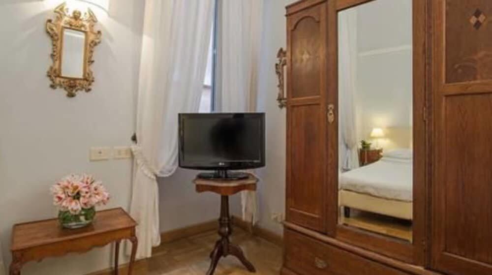 Foto de una habitación de Hotel Fontana