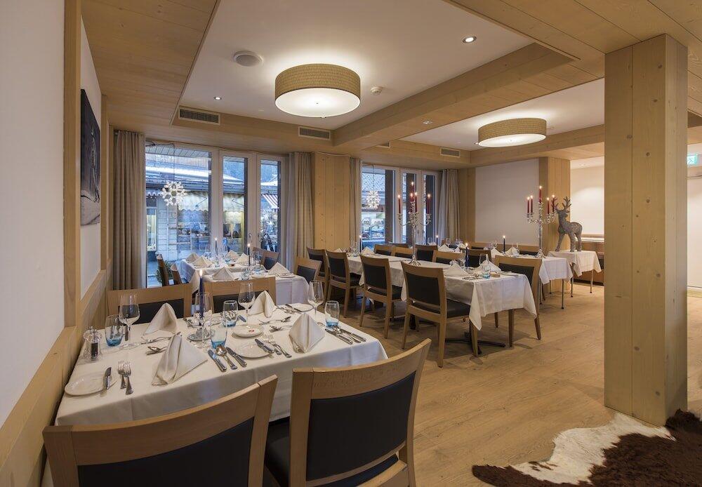 Foto de restauración de Sunstar Hotel Wengen