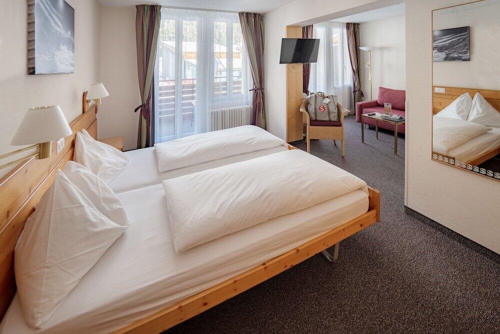 Foto de una habitación de Sunstar Hotel Wengen