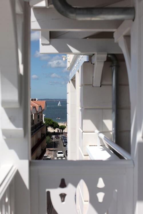 Foto de una habitación de Aparthotel Residhome Arcachon Plazza