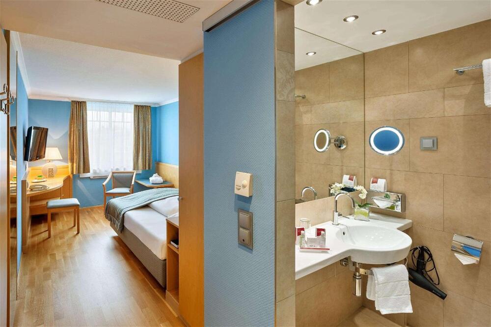 Foto de una habitación de Austria Trend Hotel Ananas