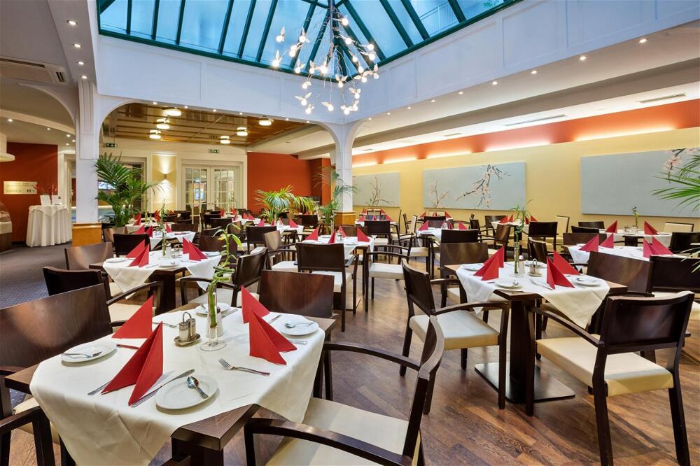 Foto de restauración de Austria Trend Hotel Ananas