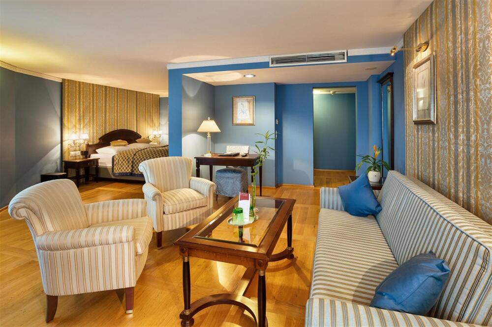 Foto de una habitación de Austria Trend Hotel Ananas