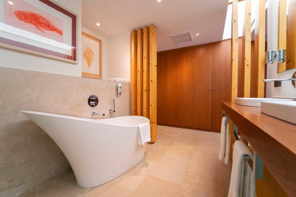 Foto del baño de Hotel S&amp;#039;Olivaret