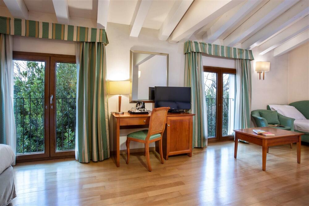 Foto de una habitación de BEST WESTERN Titian Inn Hotel Treviso