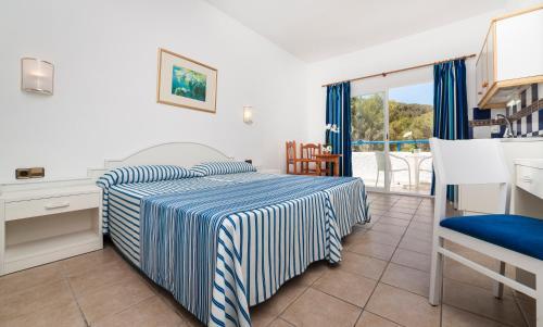 Foto de una habitación de Hotel Globales Montemar