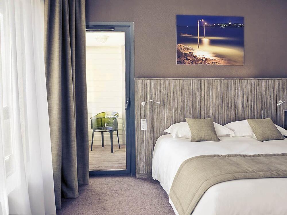Foto de una habitación de Hotel Mercure Saint Malo Balmoral