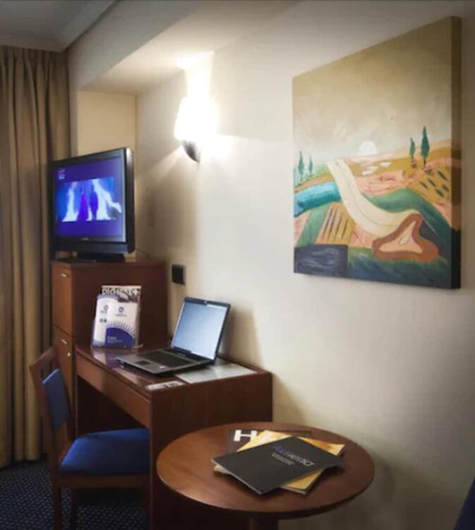 Foto de una habitación de Hotel Nuevo Torreluz