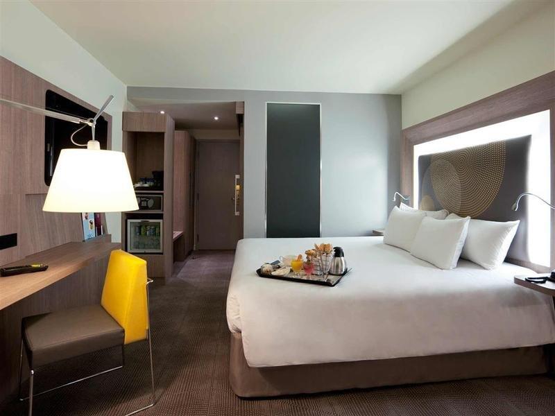 Foto de una habitación de Hotel Novotel Toronto North York
