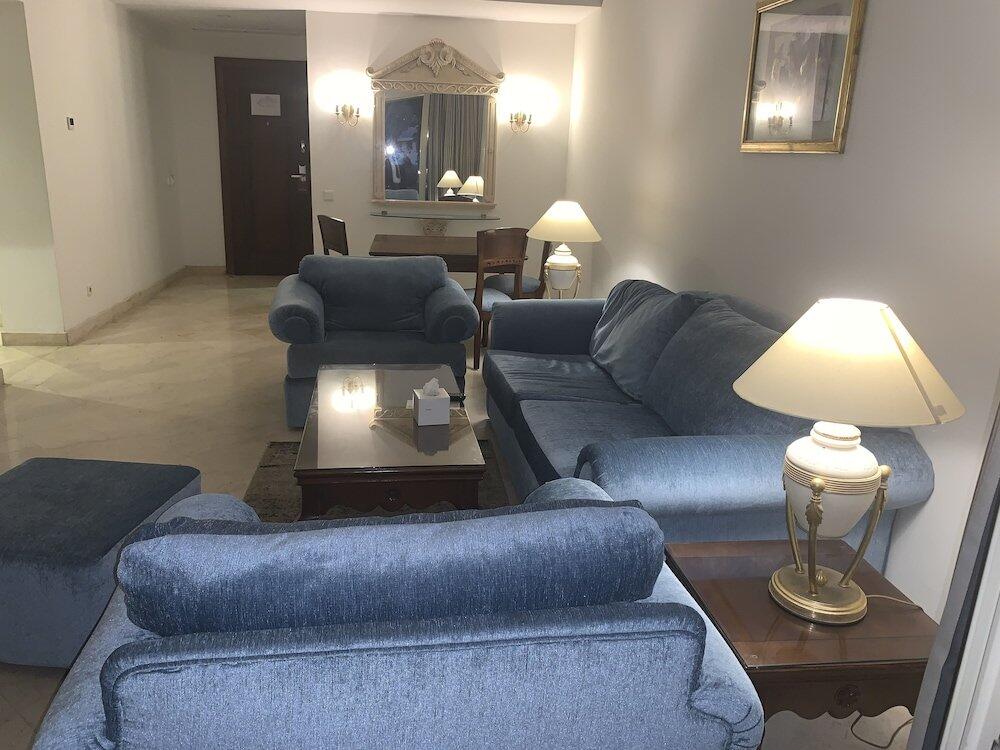 Foto de una habitación de Mövenpick Hotel Cairo - Media City