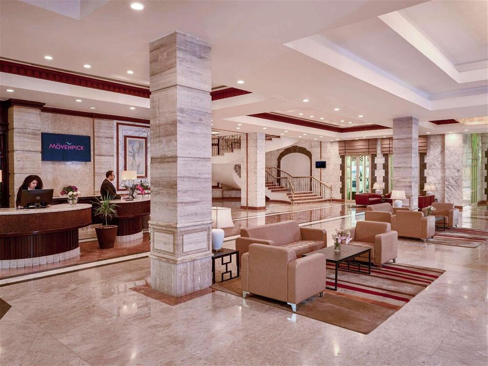 Foto general de Mövenpick Hotel Cairo - Media City