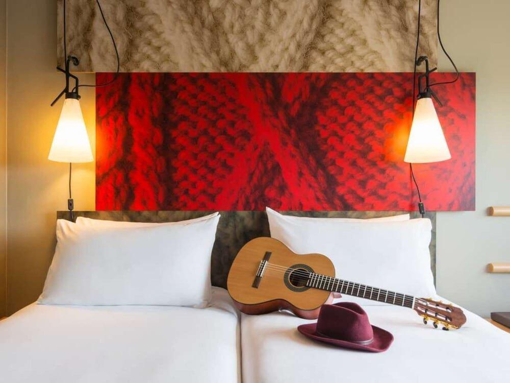 Foto de una habitación de Hotel ibis Europe Chalon Sur Saone