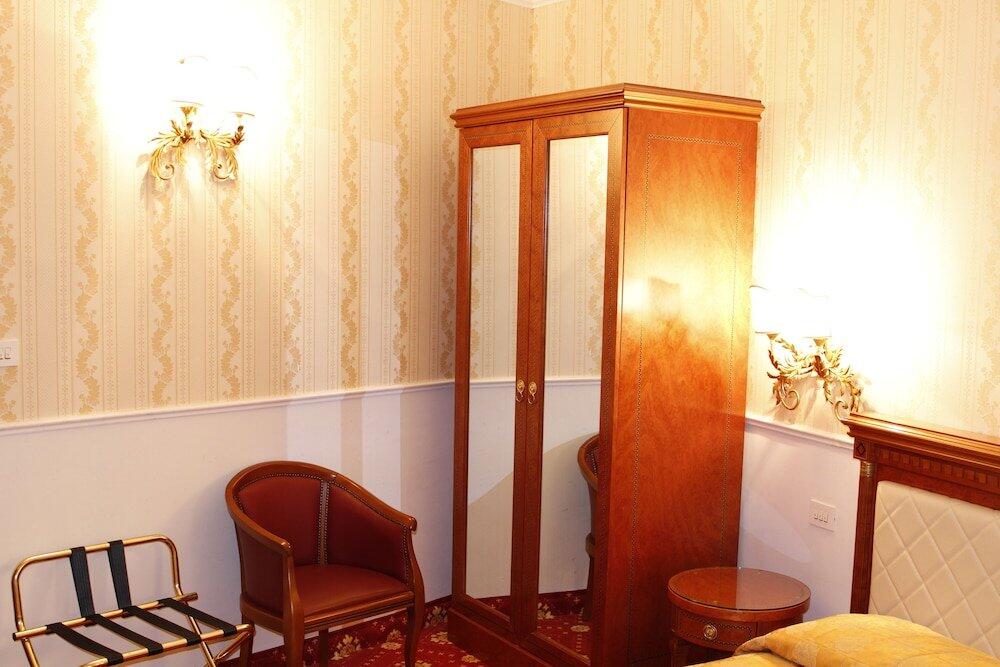 Foto de una habitación de Hotel Genio
