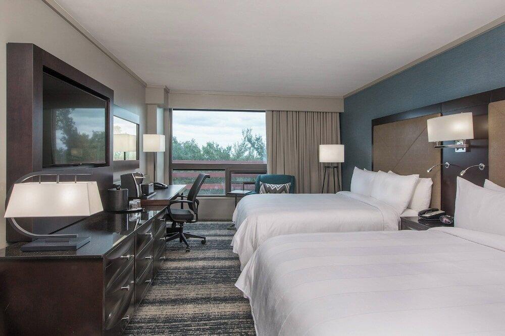 Foto de una habitación de Hotel Boston Marriott Burlington