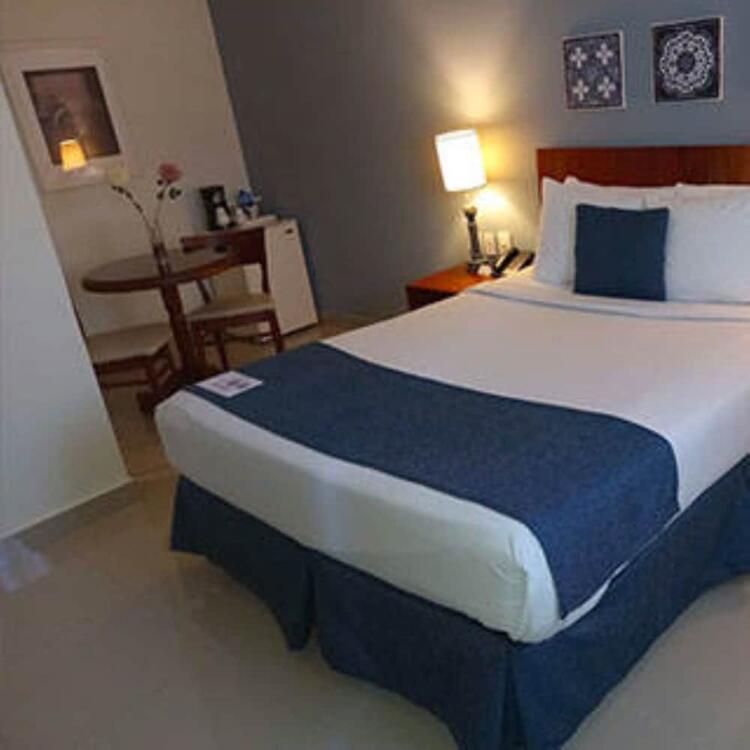Foto de una habitación de Hotel Hodelpa Caribe Colonial