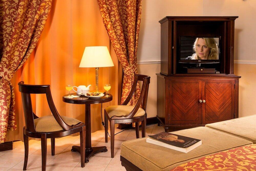 Foto de una habitación de Hotel Nizza