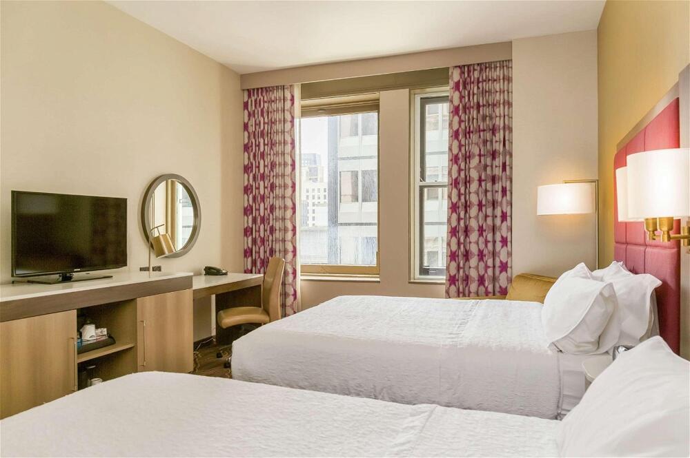 Foto de una habitación de Hotel Hampton Inn Majestic Chicago Theatre District