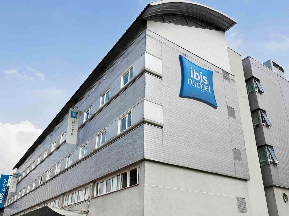 Foto del exterior de Hotel ibis budget Paris Porte de Pantin