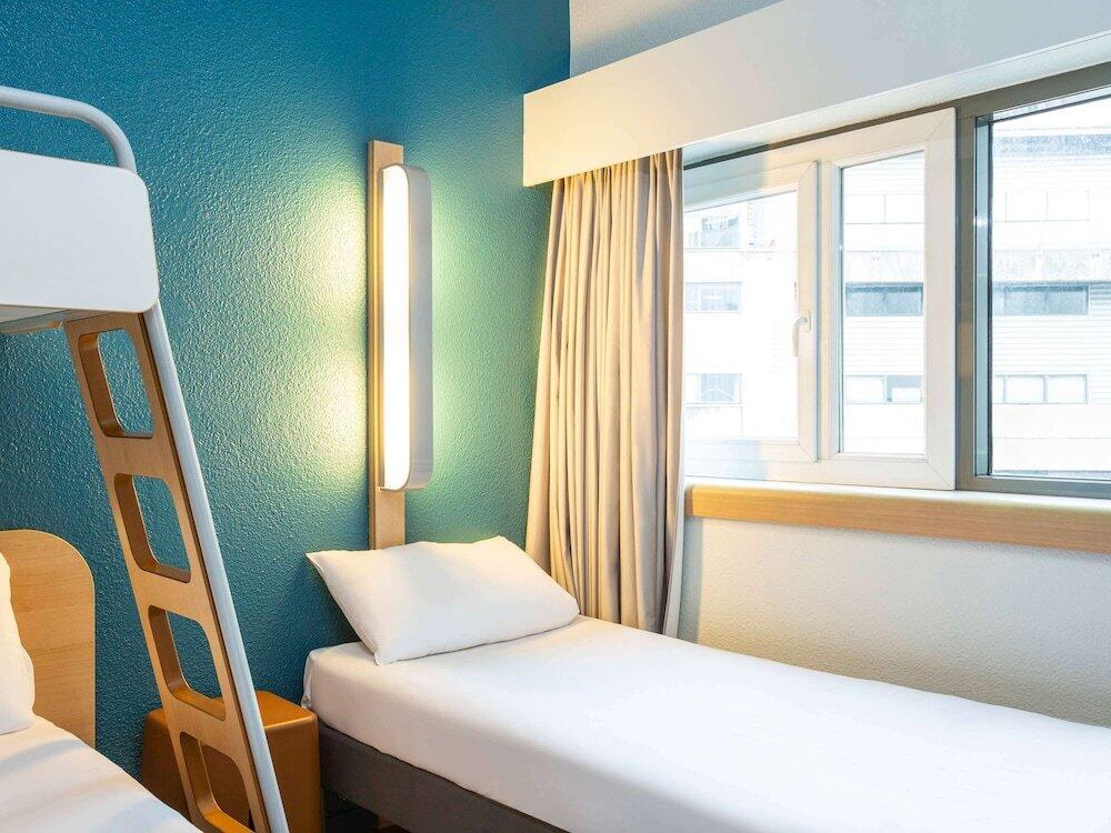 Foto de una habitación de Hotel ibis budget Paris Porte de Pantin