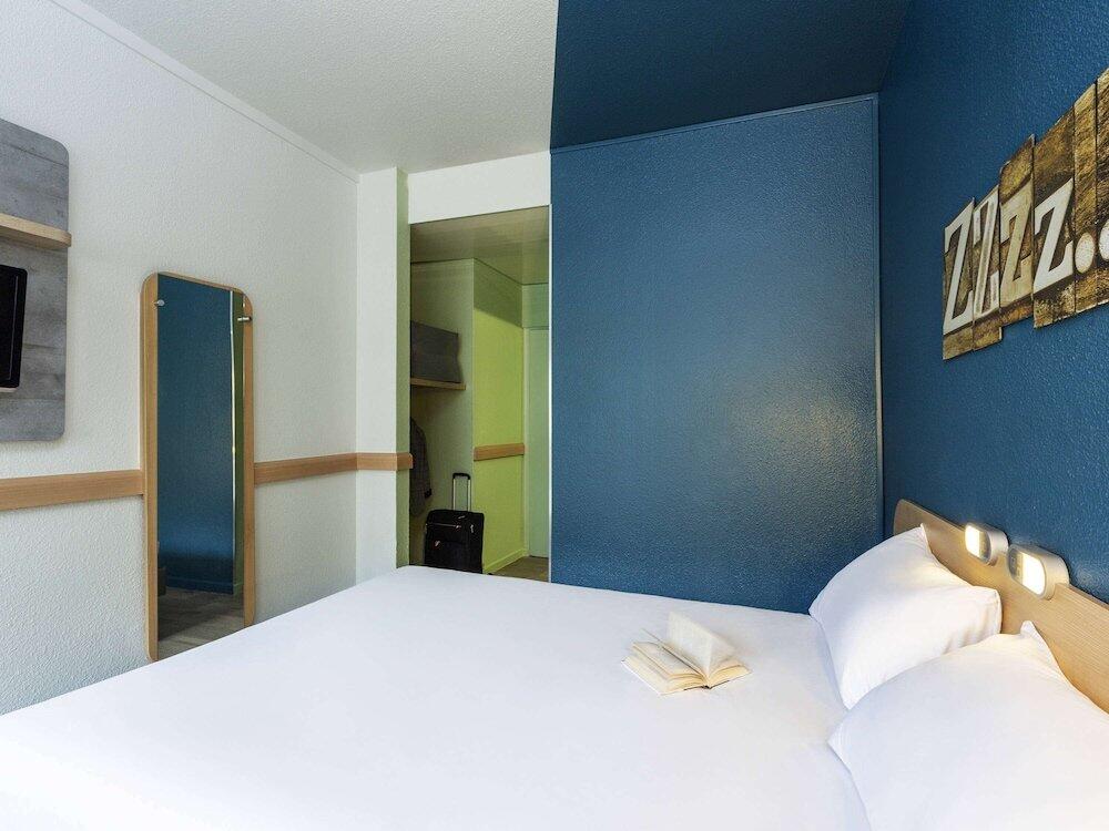 Foto de una habitación de Hotel ibis budget Paris Porte de Pantin