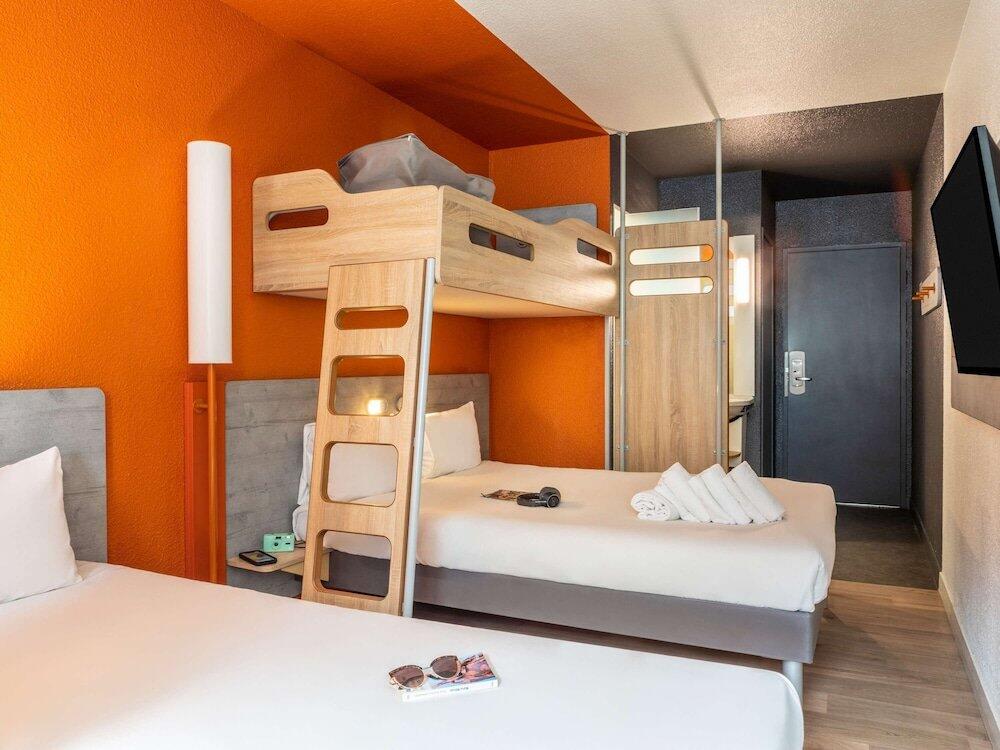 Foto de una habitación de Hotel ibis budget Paris Porte de Pantin